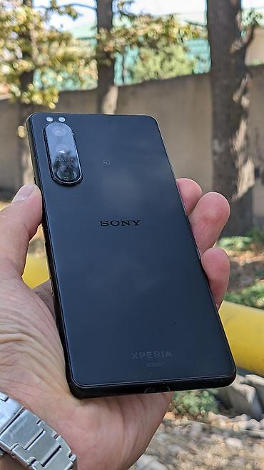 sony xperia xz1 compact: Sony Xperia 1 III, Б/у, 128 ГБ, цвет - Черный, 2 SIM — 3