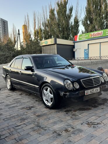 купить фронтальный погрузчик бу: Mercedes-Benz E-Class: 2001 г., 2.7 л, Автоматические, Дизель, Седан