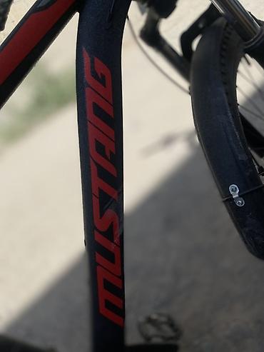 mountain: Горный велосипед Mustang - Тип: MTB (Mountain Bike) - Рама — 7