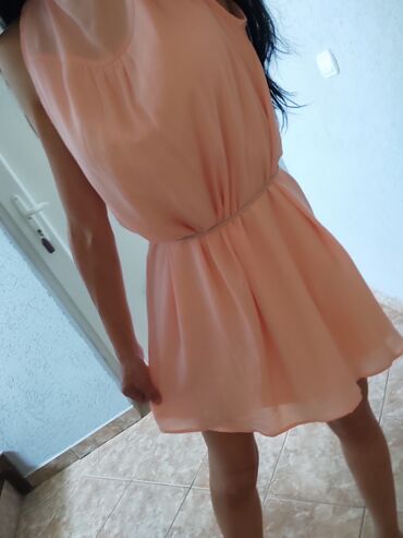 Haljine: Amisu haljina s,nova,puder.roze — 1