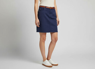 spódnice plisowane z eko skóry: Montego, Women`s skirt, size M