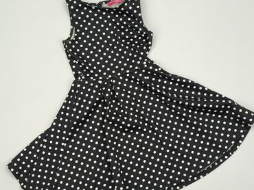 kremowa sukienka: Sukienka, Young Dimension, 3-4 lat, 98-104 cm, stan - Zadowalający