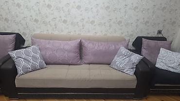 bellona divan: Divan kreslo Bellona mebelden alinib 1 qolunda cuzi difekti var acilan — 3