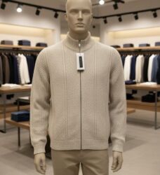 дождевик купить в баку: Мужской свитер, Brioni, XL, цвет - Бежевый