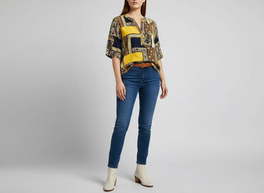 selva ubrania: Women's blouse, size L