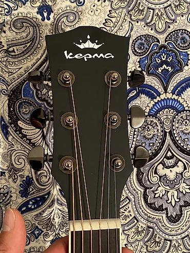 Гитары: Гитара Kepma🎸 Kepma D1CE K1 Natural Matt😍 Чехол, каподастр, ремень — 8