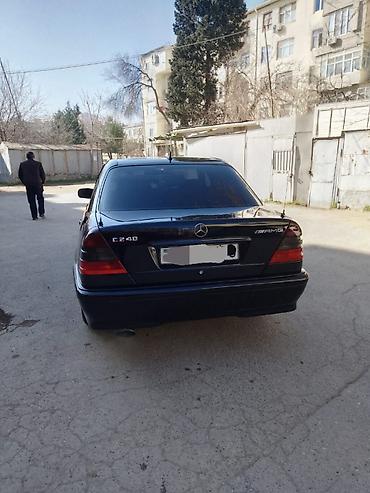 karting maşınları: Mercedes-Benz 240: 2.4 l | 1998 il Sedan — 1