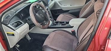 Hyundai: Hyundai Sonata: 2016 г., 2.4 л, Автомат, Бензин, Седан — 5