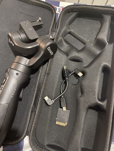 micro: Hohem iSteady Pro seriyalı 3 oxlu stabilizator (action kamera üçün)