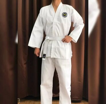 кимоно для дзюдо лицензионное: Кимоно тайквандо итф новый не надевали