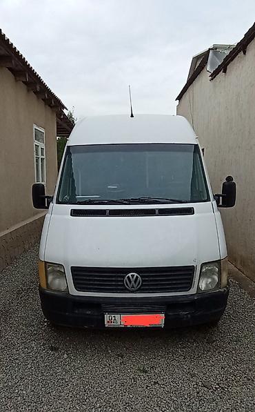 Volkswagen : 2003 г., Механика, Дизель, Фургон