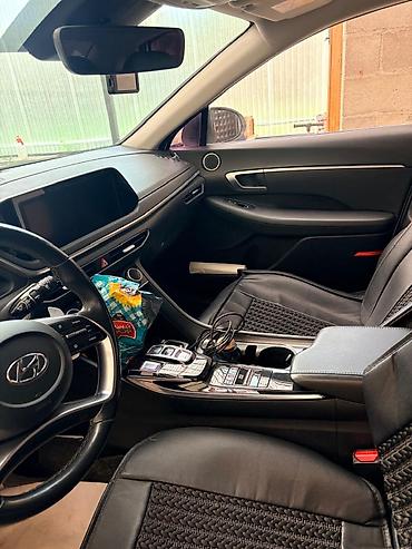 соната рейка: Hyundai Sonata: 2020 г., 1.6 л, Автомат, Гибрид, Седан — 2