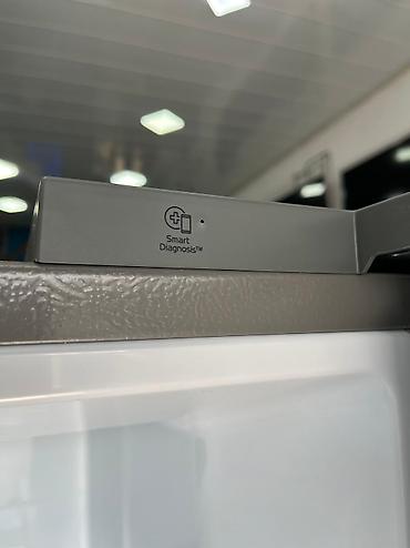 Soyuducular: İşlənmiş 2 qapılı LG Soyuducu Satılır, rəng - Gümüşü, Dolab içi — 9