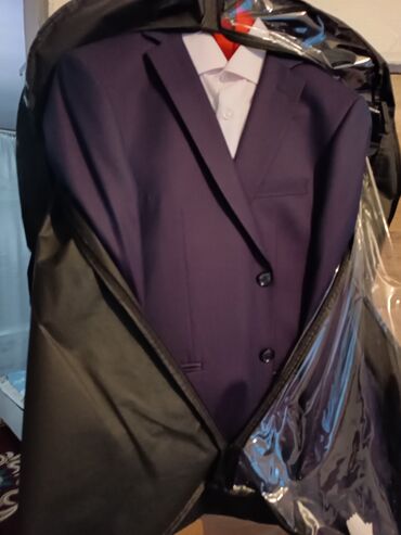 шафа мужская одежда: Костюм XL (EU 42), цвет - Голубой
