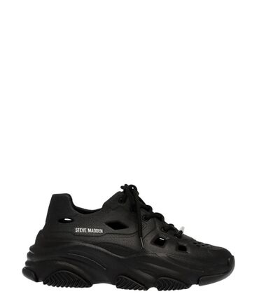 crni tek flis: Steve Madden, 40, color - Black