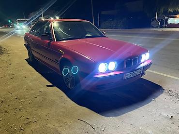 howo 2025: BMW 5 series: 1992 г., 2 л, Механика, Бензин, Седан — 7