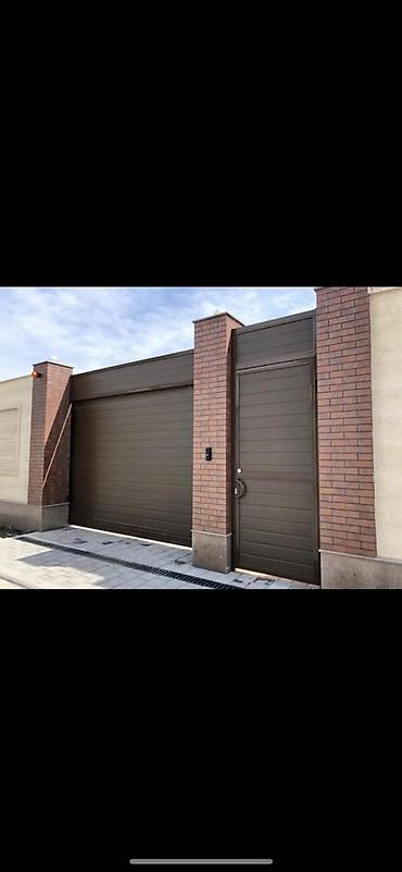 Рольставни ворота: Роллетные ворота секционные варота откатные ворота - Тип — 21