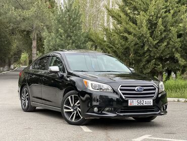 сиденье водителя: Subaru Legacy: 2017 г., 2.5 л, Вариатор, Бензин, Седан