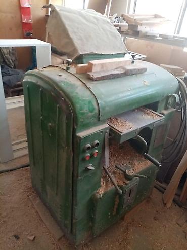 cnc operator: Ağac emalı üçün qalınlıq verən dəzgah (reysmus) - Ağac lövhə və — 1