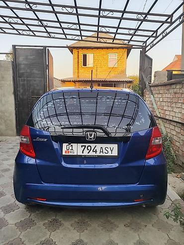 jetour dashing: Honda Jazz: 2011 г., Автомат, Хэтчбэк — 4
