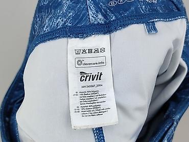 dresowo: Crivit, Legginsy Sportowe damskie, rozmiar M — 4