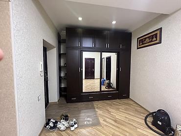 balaca skaf: Daxili quraşdırılan dəhliz dolabı - Rəng: tünd qəhvəyi (wenge ton) - — 1