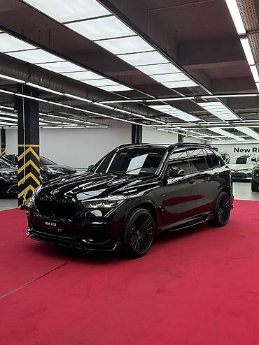 обмен на g05: BMW X5: 2022 г., 3 л, Автомат — 3