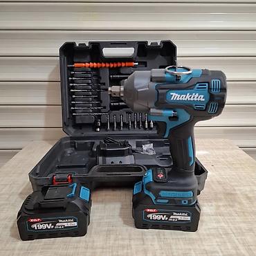 plastmas: Makita markalı simsiz zərbəli bolt açan komplekti Məhsulun — 4
