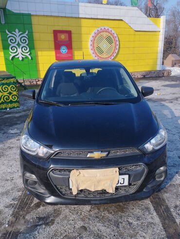 chevrolet gruz: Chevrolet Spark: 2017 г., 1 л, Автомат, Бензин, Хэтчбэк