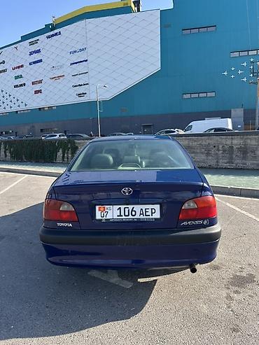 tayota progres: Toyota Avensis: 1997 г., 1.8 л, Автомат, Бензин, Седан — 6
