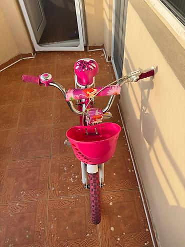 16 dyumlu velosiped: Uşaq velosipedi – 16” təkər Hec bir problemi yoxdur. Bir sezon — 4