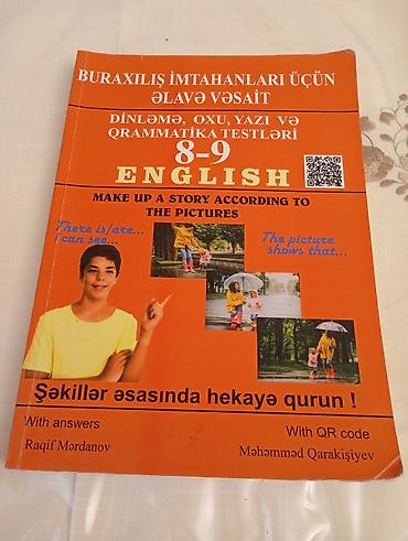 Testlər: Məhsul: “Buraxılış imtahanları üçün əlavə vəsait – English 8–9” — 1