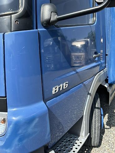 atego 1223: Грузовик, Mercedes-Benz, Стандарт, Б/у — 3