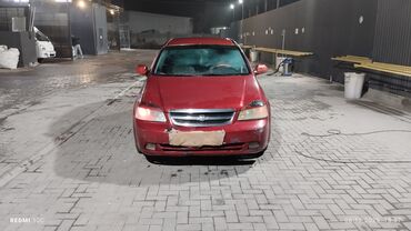 Chevrolet: Chevrolet Lacetti: 2005 г., 1.6 л, Механика, Бензин, Седан — 9