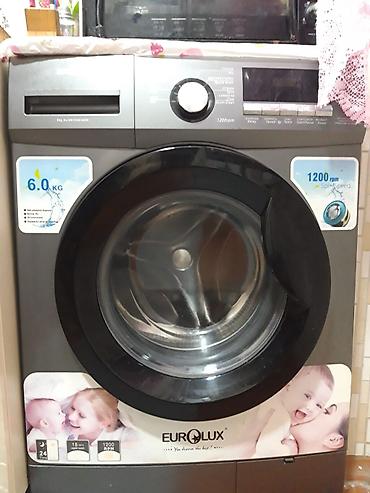 Eurolux 6 kg paltaryuyan satilir 250azn.Tam.işlekdi 4 aydi alindigi.Az