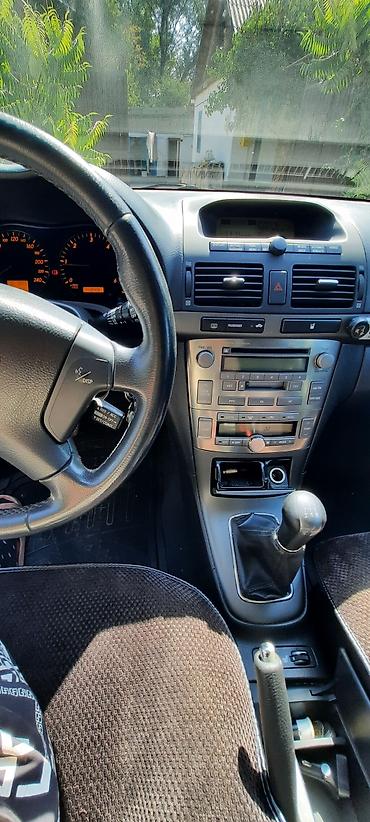 юто 25: Toyota Avensis: 2006 г., 2 л, Механика, Дизель, Универсал — 7
