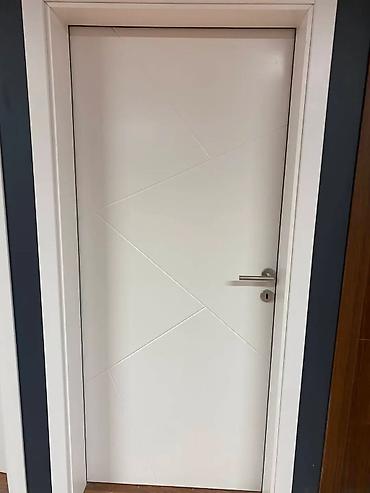 Vrata: Medijapan sobna vrata Drvena konstrukcija - ispuna - saće - karton — 5