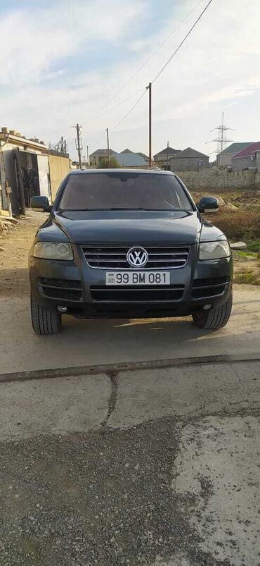volkswagen polo nece masindi: Volkswagen Touareg: 3.2 l | 2004 il Ofrouder/SUV