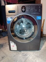 куплю стиральную машину бу: Paltaryuyan maşın Samsung, 6 kq, İşlənmiş, Avtomat, Qurutma var, Pulsuz çatdırılma