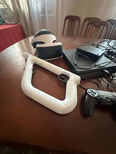 oculus rift: Игровой комплект PlayStation 4 + PS VR Состав набора: - Консоль — 9