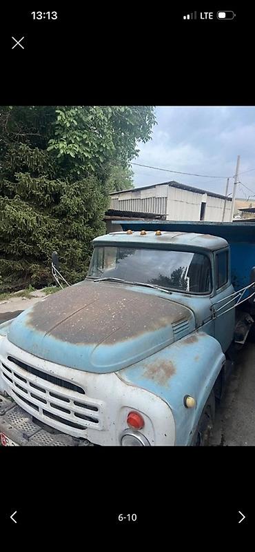 ЗИЛ : | 1989 г. 123456789 км Фургон at lalafo.kg ЗИЛ : | 1989 г. 123456789 км Фургон