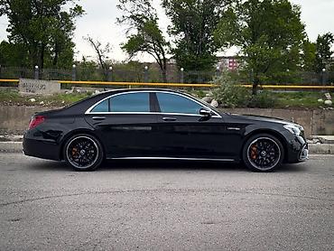 e klass: Mercedes-Benz S-class AMG: 2018 г., 4 л, Автомат, Бензин, Седан — 9