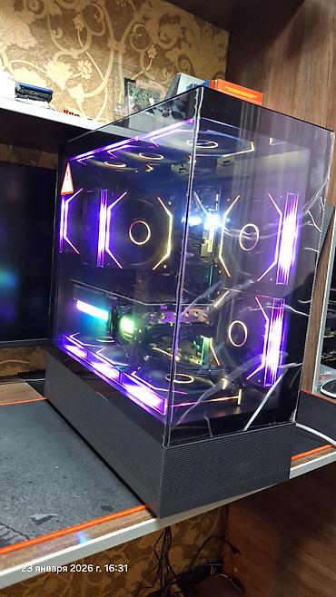 Настольные ПК и рабочие станции: Компьютер, ядер - 14, ОЗУ 32 ГБ, Игровой, Новый, Intel Core i5, NVIDIA GeForce RTX 3080, NVMe — 2