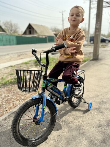 велосипеды в токмоке: Детский велосипед, 2-колесный, 4 - 6 лет, Для мальчика, Новый