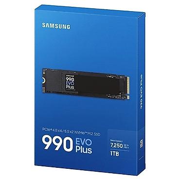 ssd 240gb: Samsung 990 EVO Plus 1TB NVMe M.2 SSD Çox az istifadə olunub, tam — 1