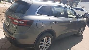 айон авто: Renault Samsung QM6 (слив. глобальная версия Renault Koleos), серый — 2