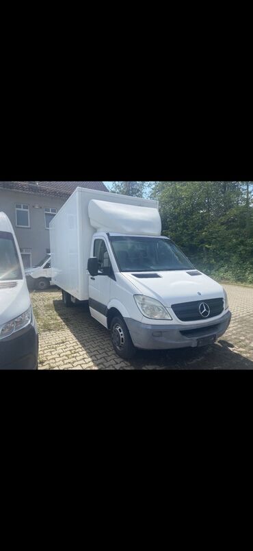 Легкий грузовой транспорт: Легкий грузовик, Mercedes-Benz, Стандарт, 3 т, Б/у — 3