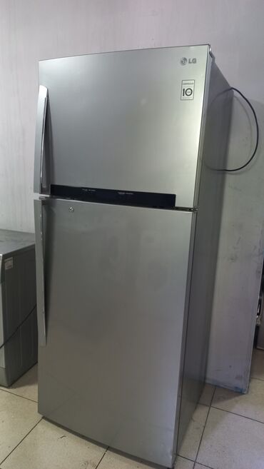 mini soyudu: Б/у 2 двери LG Холодильник Продажа, цвет - Серый, С колесиками