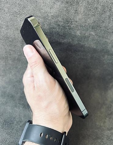 оригинал зарядки на айфон: IPhone 13 Pro, Б/у, 128 ГБ, Alpine Green, 81 % — 3