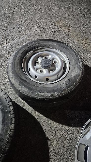 diskler: Məhsul: Təkər və polad disk komplekti - Ölçü və model: KAMA EURO LCV — 5